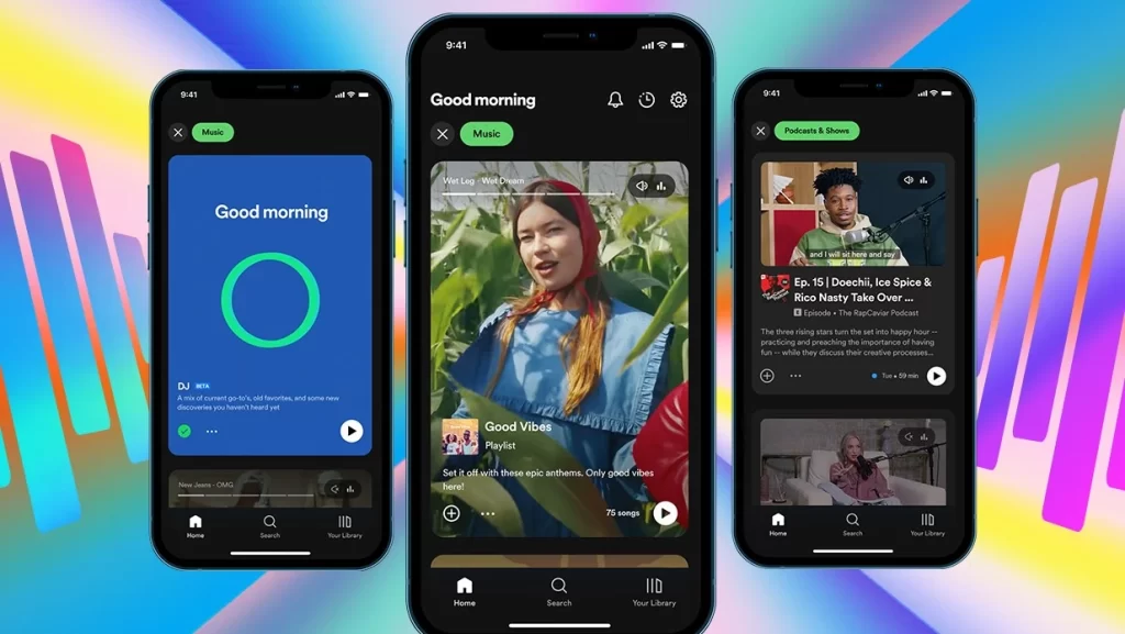 Download Spotify Crackeado Premium APK Mais Recente