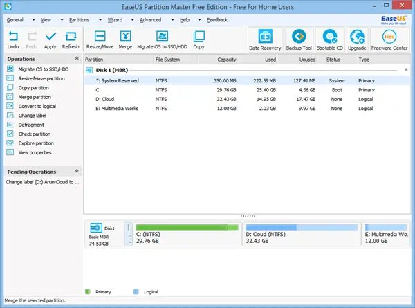 Download Easeus Partition Master 2021 Crackeado Mais Recente