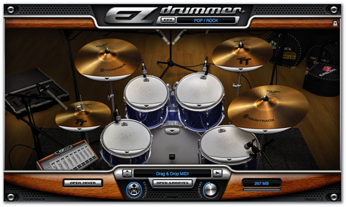 Download EZdrummer v3.0.6 Crackeado Mais Recente