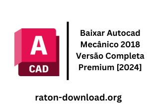 Autocad Mecânico 2018