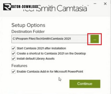 Camtasia 2021