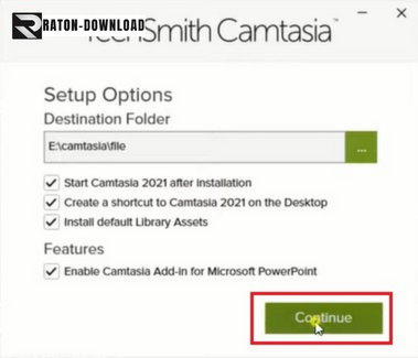 Camtasia 2021