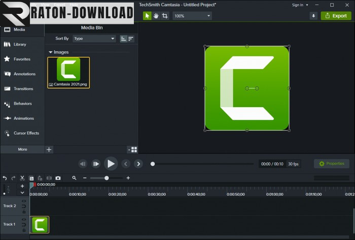 Camtasia 2021