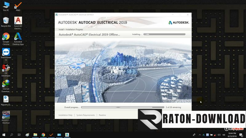 AutoCAD Electrical 2019