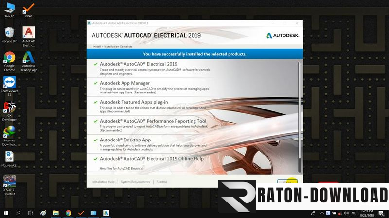 AutoCAD Electrical 2019