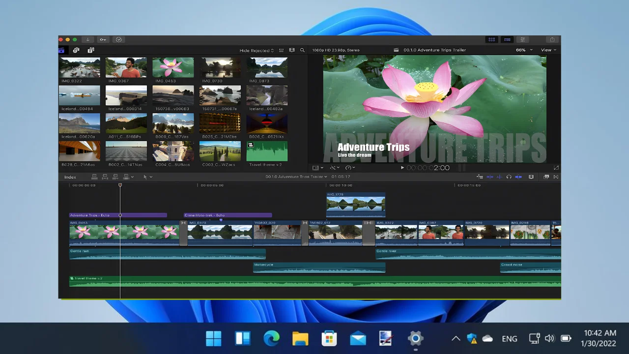 Final Cut Pro For PC Portable And Multilingual