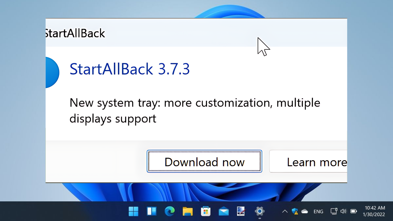 StartAllBack Full Version For PC Portable And Multilingual