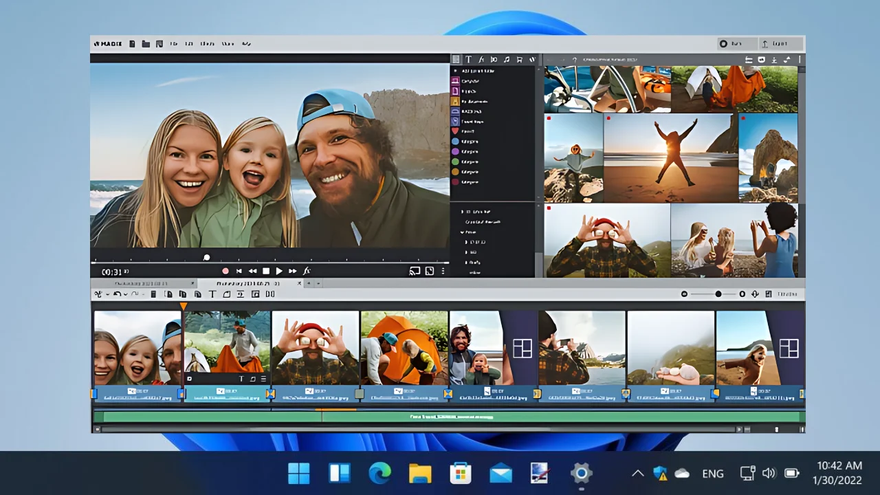 MAGIX Photostory 2024 Deluxe For PC Portable And Multilingual