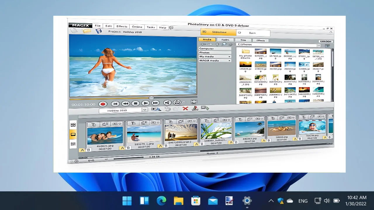 MAGIX Photostory 2024 Deluxe  Full Version For PC Portable And Multilingual